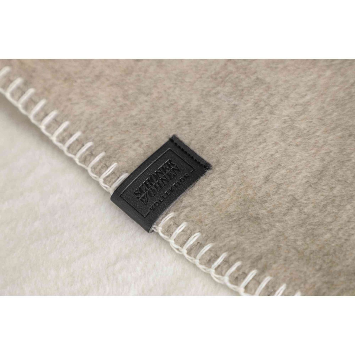 SCHÖNER WOHNEN Fleecedecke Favorit - weich & flauschig - 150x200cm – Bild 7