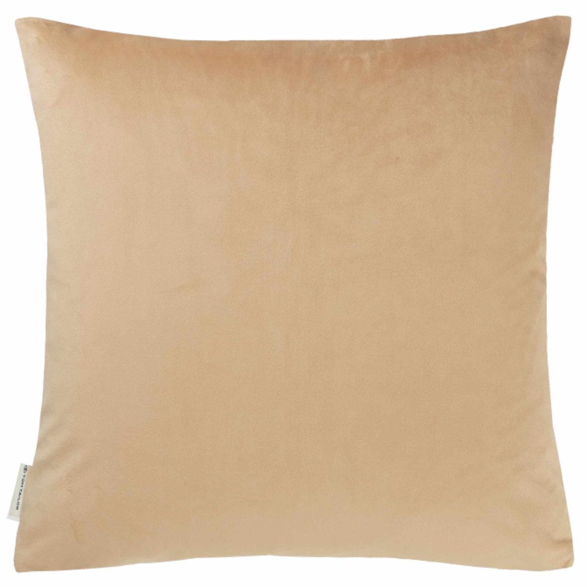 Kissenhülle Organical in Chenilloptik und bestickt 45 x 45 cm – Bild 3