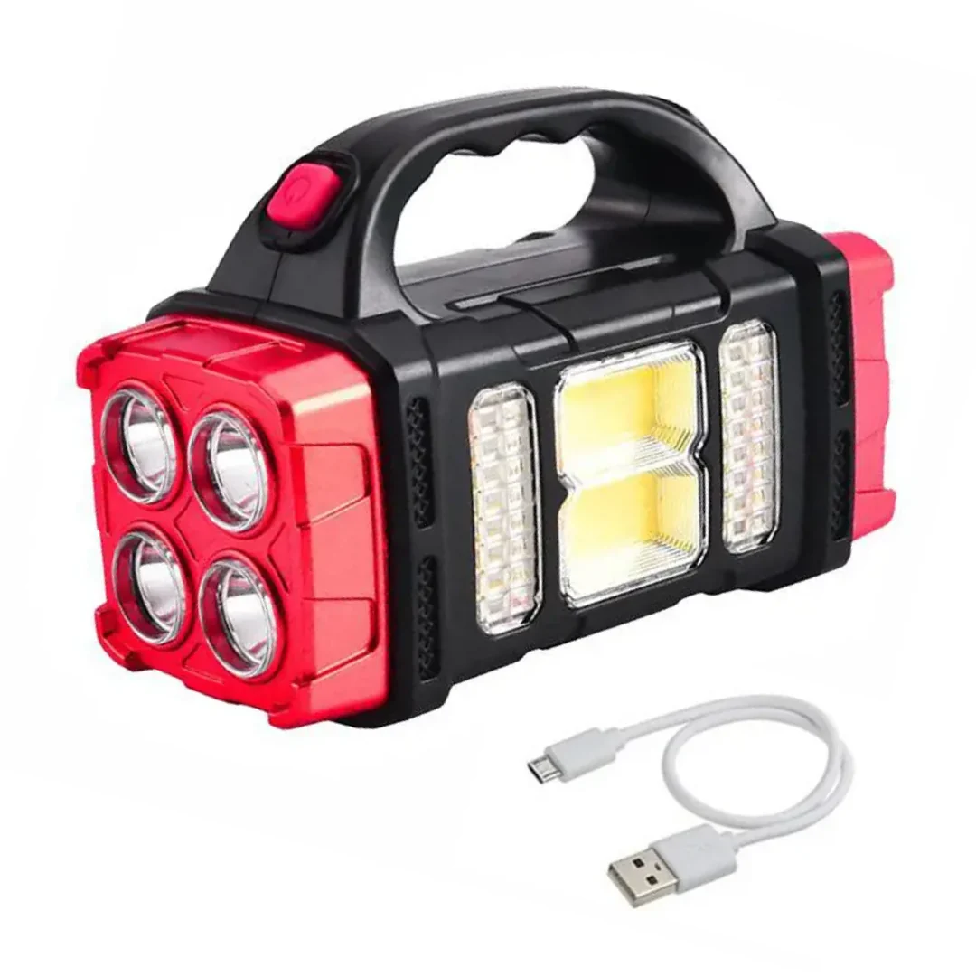 Multifunktions Solar-Notfallleuchte – PowerLight Pro – Bild 8