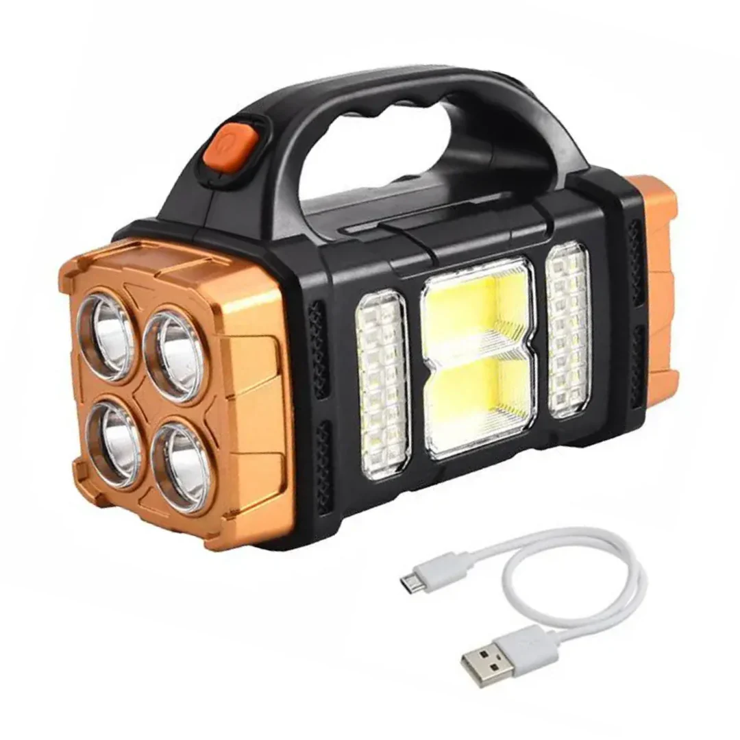 Multifunktions Solar-Notfallleuchte – PowerLight Pro – Bild 2