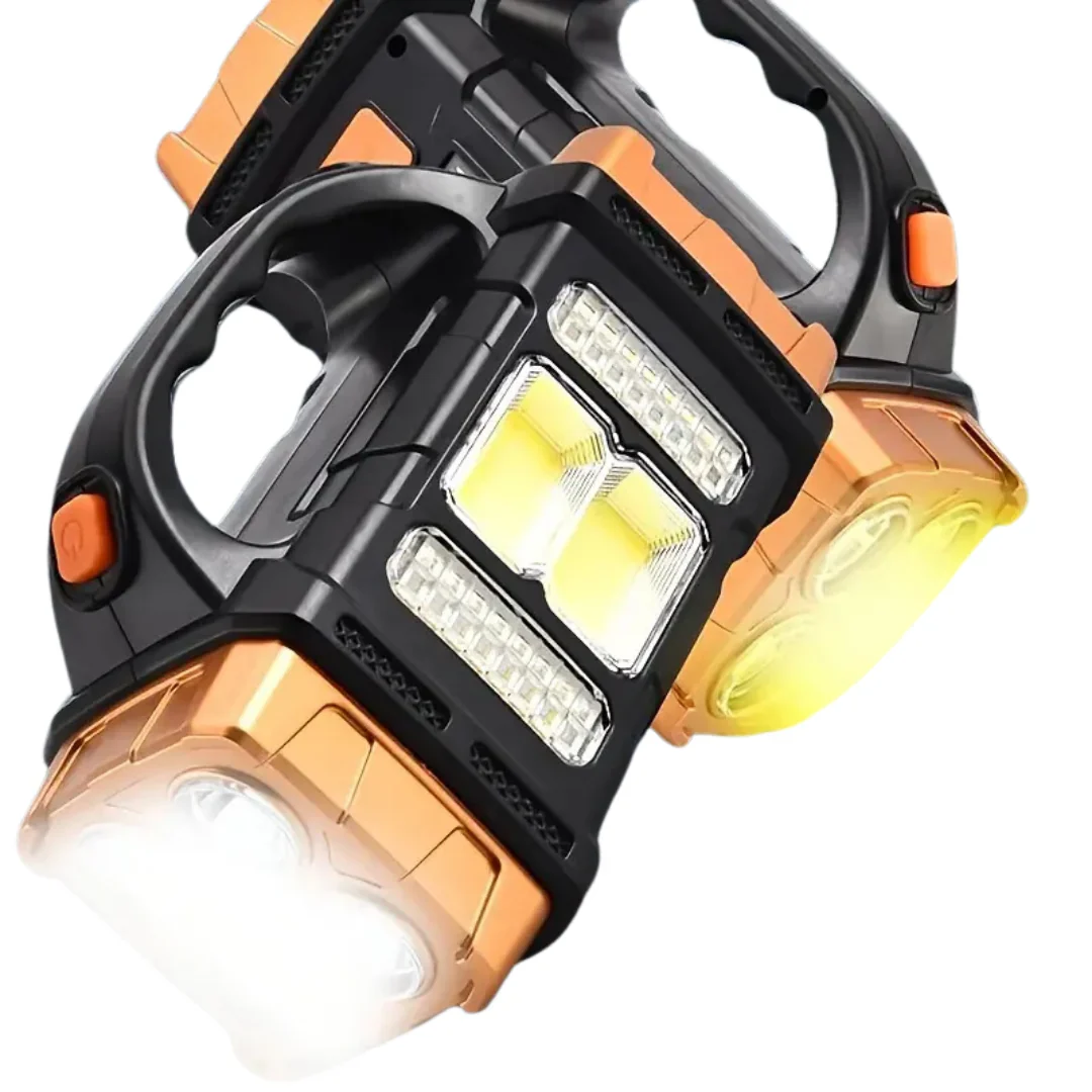 Multifunktions Solar-Notfallleuchte – PowerLight Pro – Bild 5
