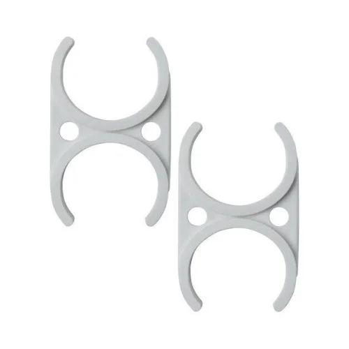 Clip 2″ x 2″ für Umkehrosmose (2 Stück Set) – Bild 2