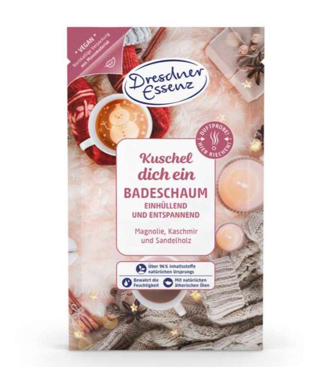 Dresdner Essenz® | Badeschaum | Kuschel dich ein | 60g – Bild 2