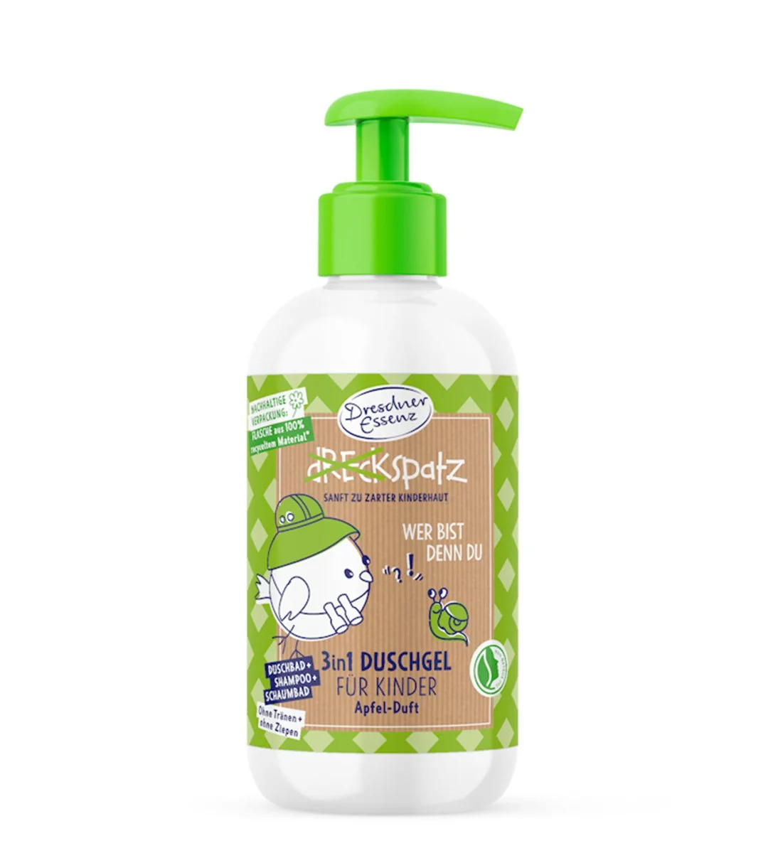 Dresdner Essenz® | Dreckspatz | 3in1 | Duschgel | Wer bist denn du? | 250ml – Bild 2