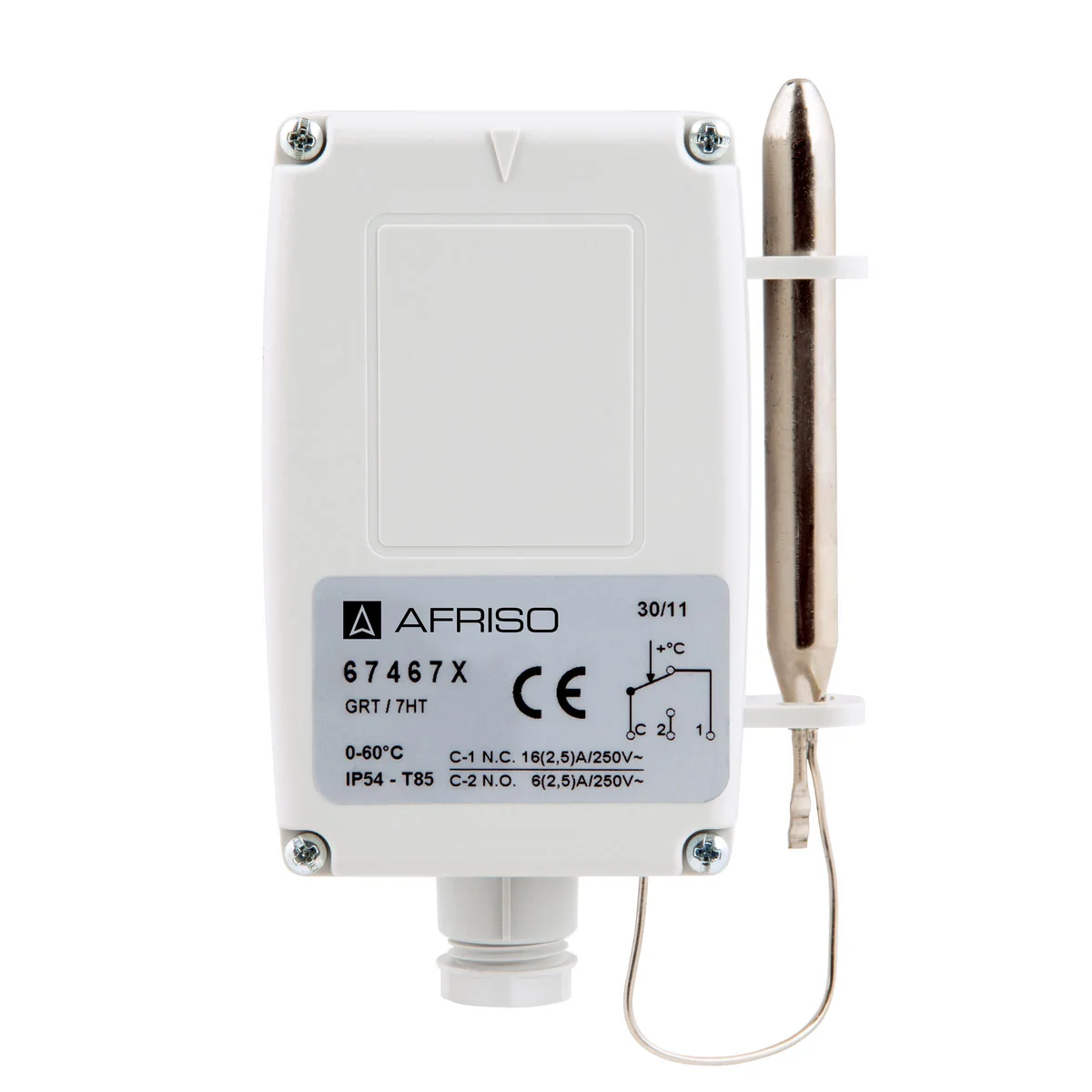 Gehäuse-Raumthermostate GRT – Bild 5