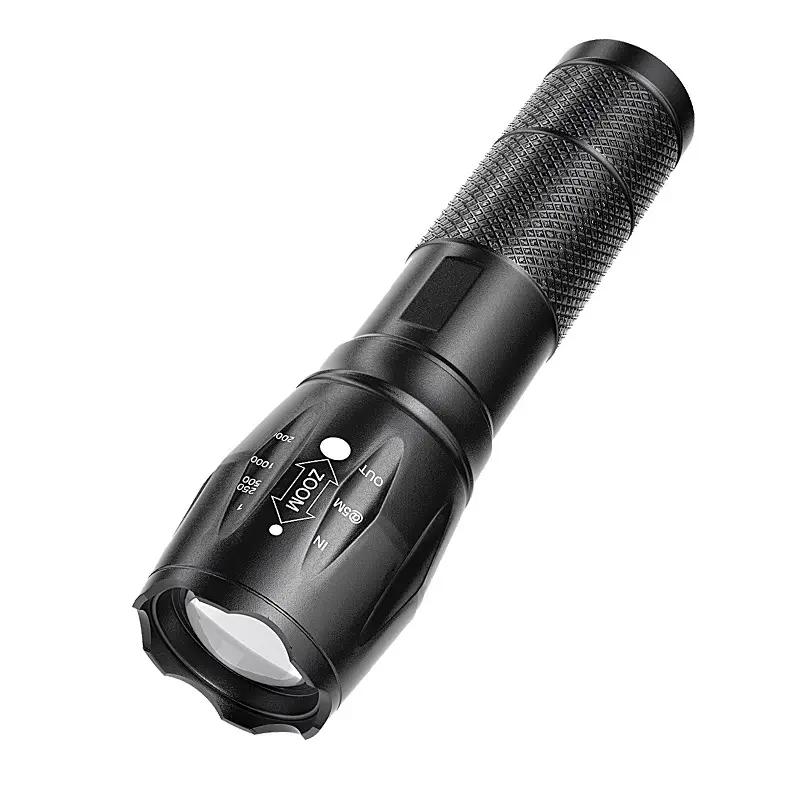 Ultrahelle LED Taschenlampe – Bild 2