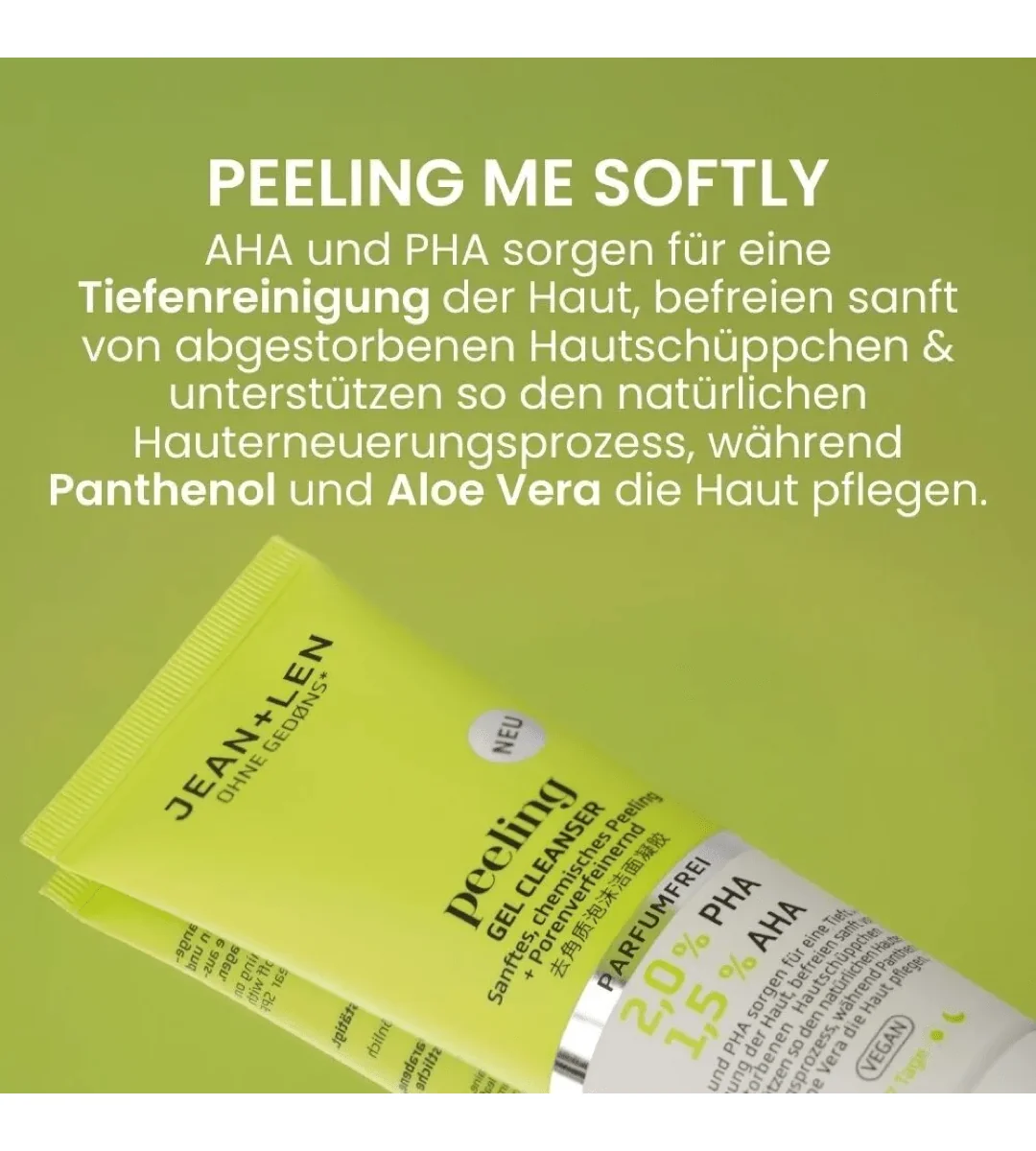 Jean & Len® | Peeling Gel Cleanser | 125 ml – Bild 6