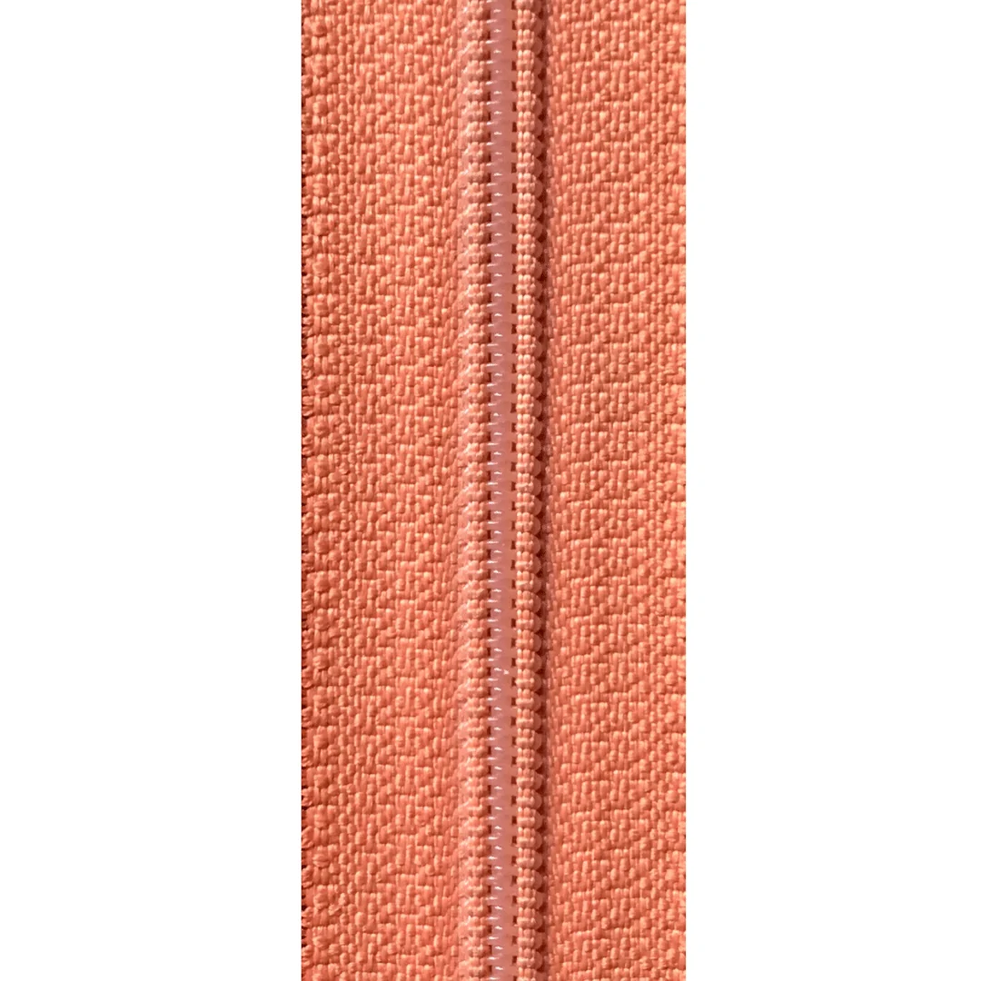 Opti-Lon® S60 Reißverschluss Meterware orange – Bild 2