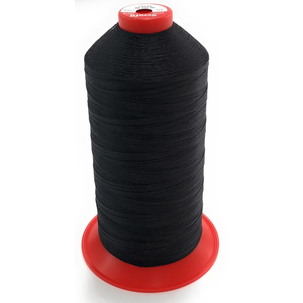 Serafil 30 4000 schwarz – Bild 2