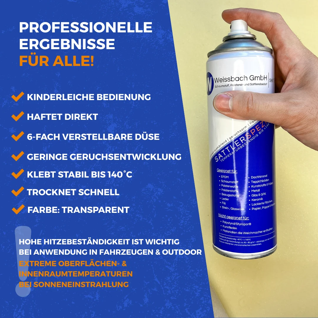 Hochtemperatur Sattlerkleber SattlerSpezial 500 ml – Bild 5