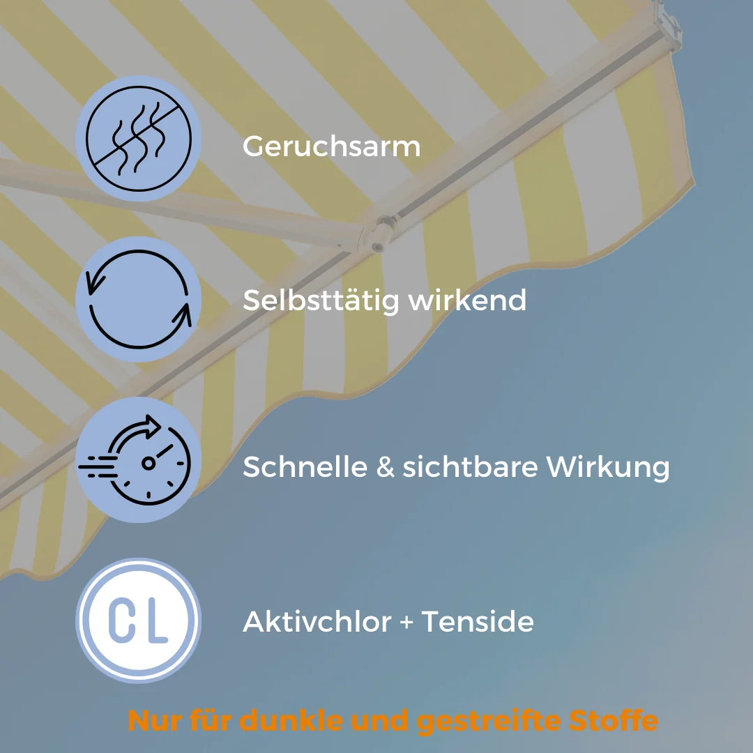 Tento-Clean Stockflecken- und Schimmelentferner 20 L – Bild 5