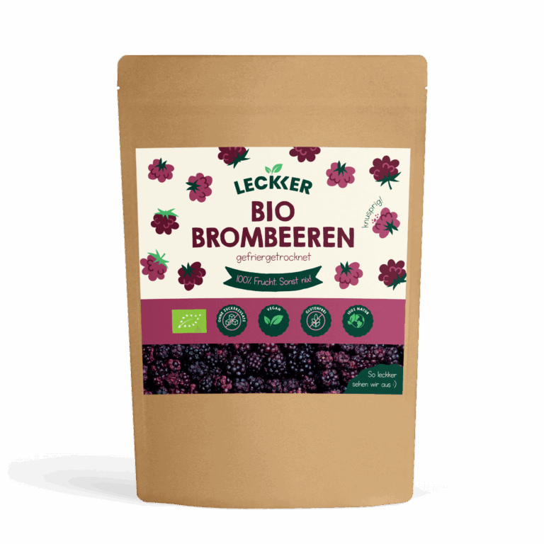 Gefriergetrocknete Bio-Brombeeren – Bild 2
