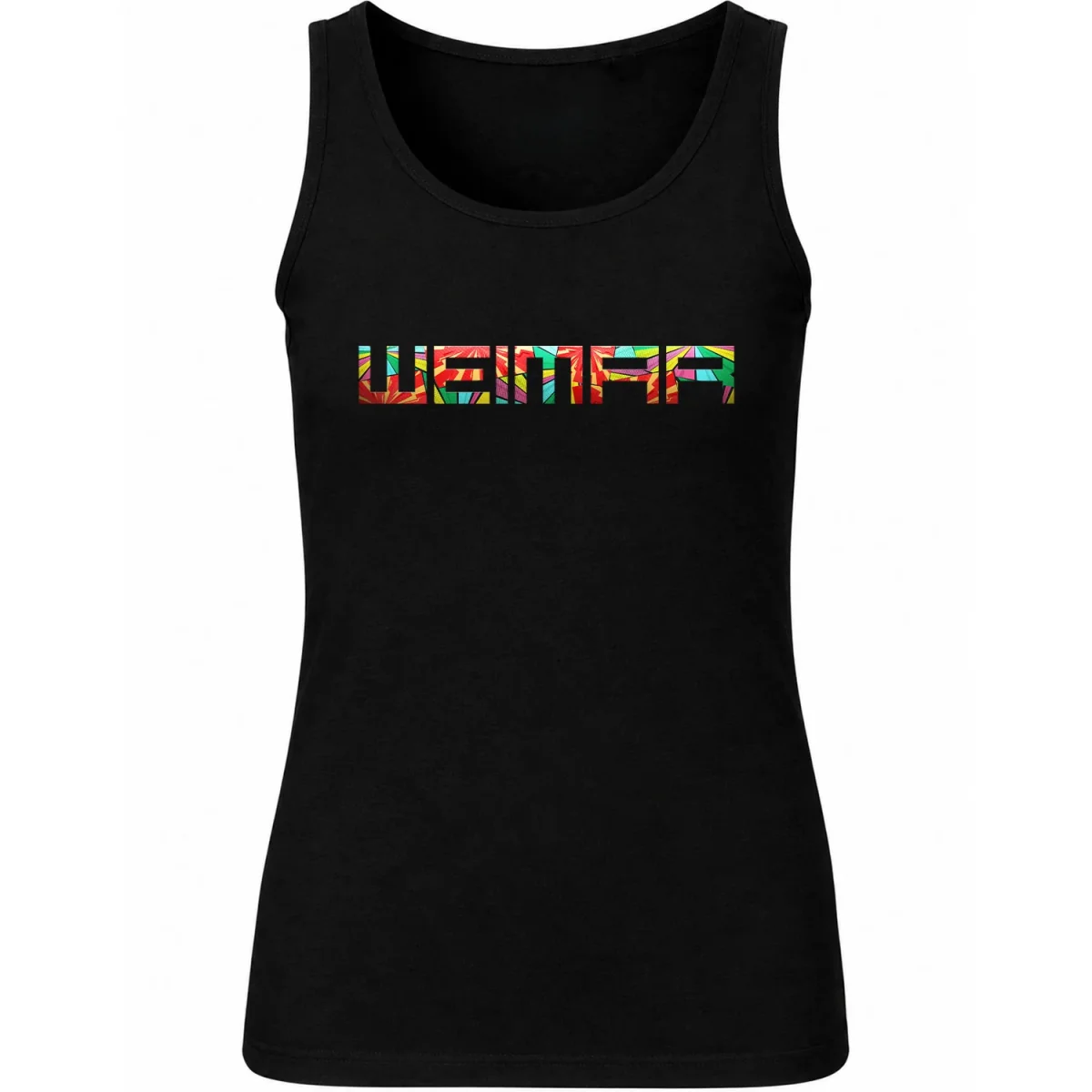 Tank Top Ladies »Weimar« Pop Art – Bild 2